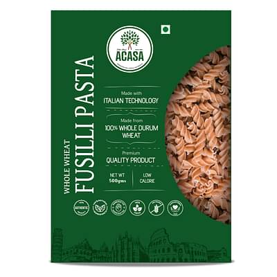 Acasa-Whole-Wheat-Fusilli-Pasta-By-Littie-Italy